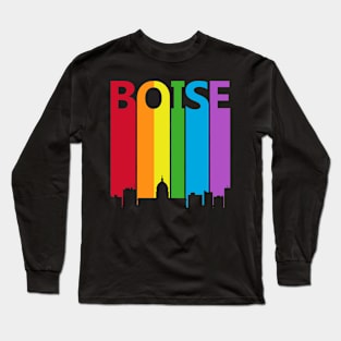 Boise LGBT Pride Support Long Sleeve T-Shirt